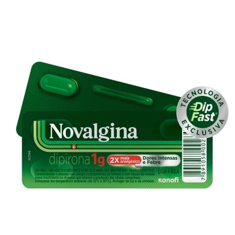 Novalgina 1g 4 Comprimidos - Imagem 2