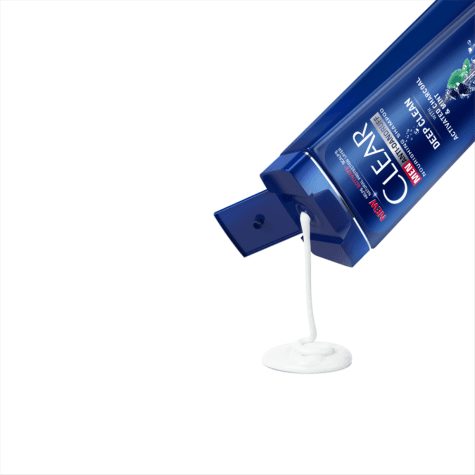 Shampoo Anticaspa Clear Men Limpeza Profunda 200ml - Imagem 2