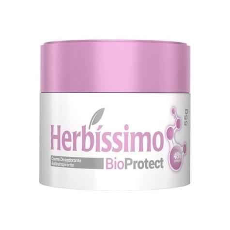 Desodorante Creme Herbíssimo Bio Protect 48h 55g - Imagem 1