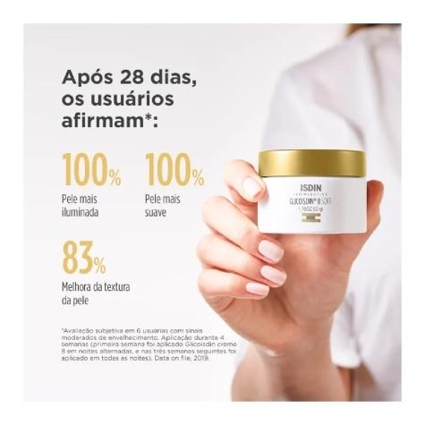 Creme Isdin Isdinceutics Renew Glicoisdin 8 Soft Facial 50g - Imagem 5