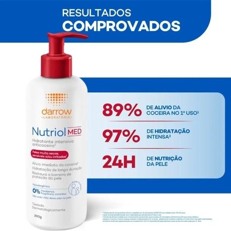 Loção Hidratante Darrow Nutriol Med Corpo 390g - Imagem 3