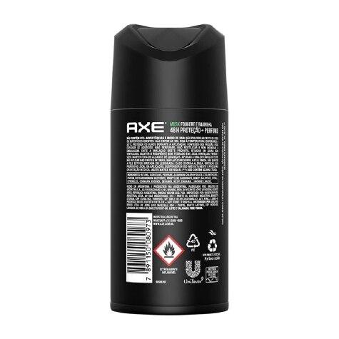 Desodorante Aerossol Axe Musk 48h 152ml - Imagem 3