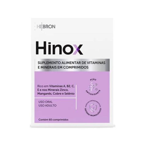 Hinox 60 Comprimidos - Imagem 1