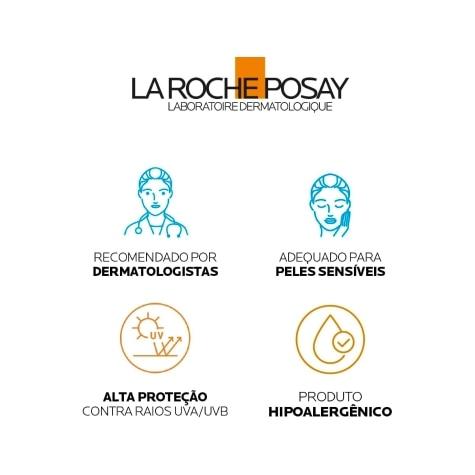 Protetor Solar Facial Anthelios Airlicium+ La Roche-Posay FPS80 Cor 5.0 40g - Imagem 7