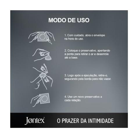 Preservativo Jontex Lubrificado Leve 8 Pague 7 - Imagem 3