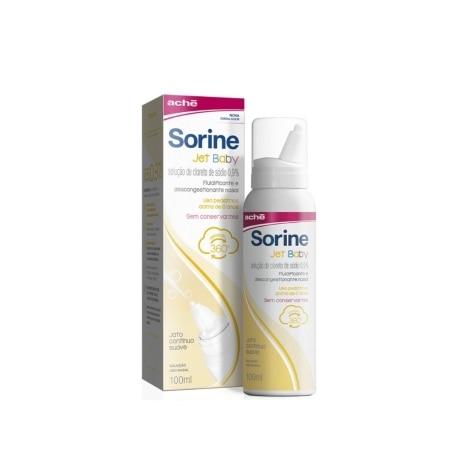 Sorine Jet Baby 0,9% Solução Nasal 100ml - Imagem 1