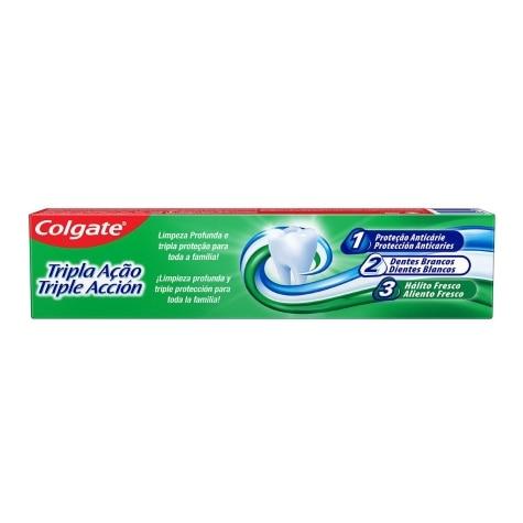 Creme Dental Colgate Tripla Ação Menta Original 90g - Imagem 9