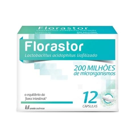 Florastor 12 Cápsulas - Imagem 1