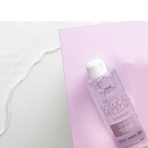 Solução Micelar Profuse Nutrel Facial 200ml - Imagem 3