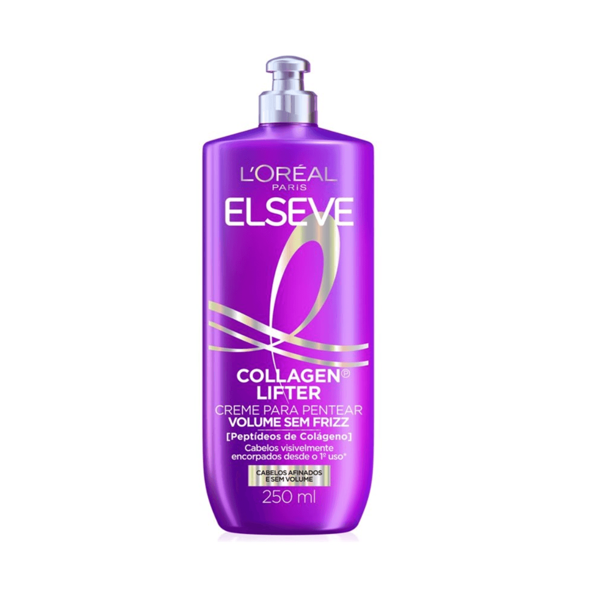 Creme para Pentear Elseve Collagen Lifter 250ml - Imagem 1