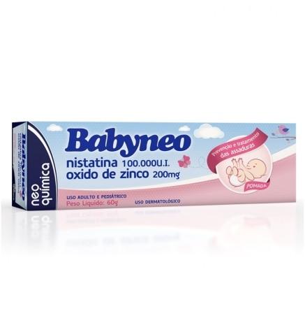 Pomada para Assaduras Babyneo 60g - Imagem 1