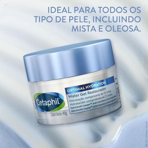 Gel Restaurador Cetaphil Water 48g - Imagem 4
