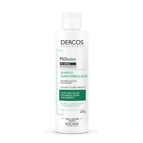 Shampoo Vichy Dercos Psolution Cabelo 200g - Imagem 1