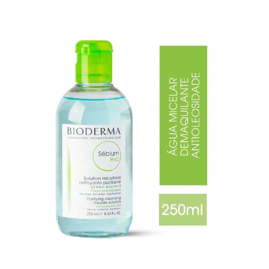 Água Micelar Bioderma Sébium H2O Facial 250ml