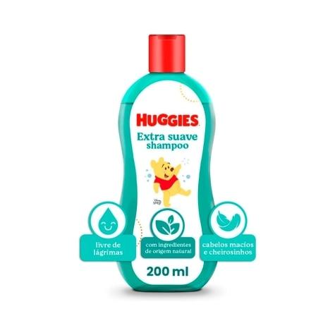 Shampoo Huggies Extra Suave 200ml - Imagem 3