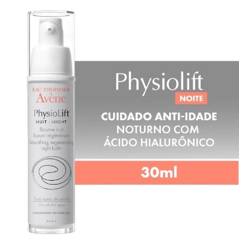 Bálsamo Avène Physiolift Noite Facial Pierre Fabre 30ml - Imagem 1