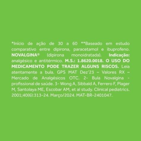 Novalgina 50mg Solução Oral Sabor Framboesa 100ml - Imagem 5