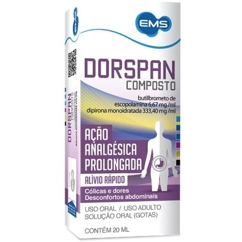 Dorspan Gotas 20ml - Imagem 1