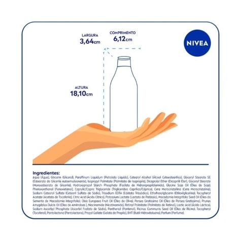 Loção Deo Hidratante Nivea Beleza Radiante Cuidado Intenso Pele Negra 200ml - Imagem 6