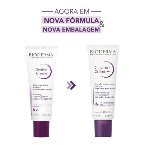 Creme Bioderma Cicabio Corpo 40ml - Imagem 2