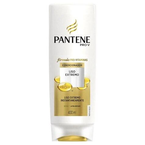 Condicionador Pantene Liso Extremo Cabelos Lisos 400ml - Imagem 2