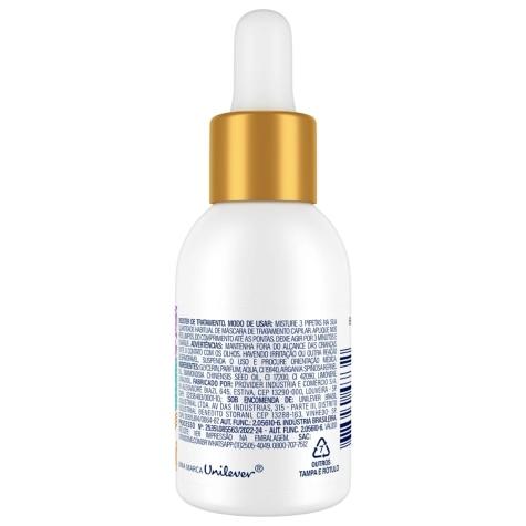 Booster Dove Texturas Reais Óleo Nutrição Cabelo Seco 30ml - Imagem 2