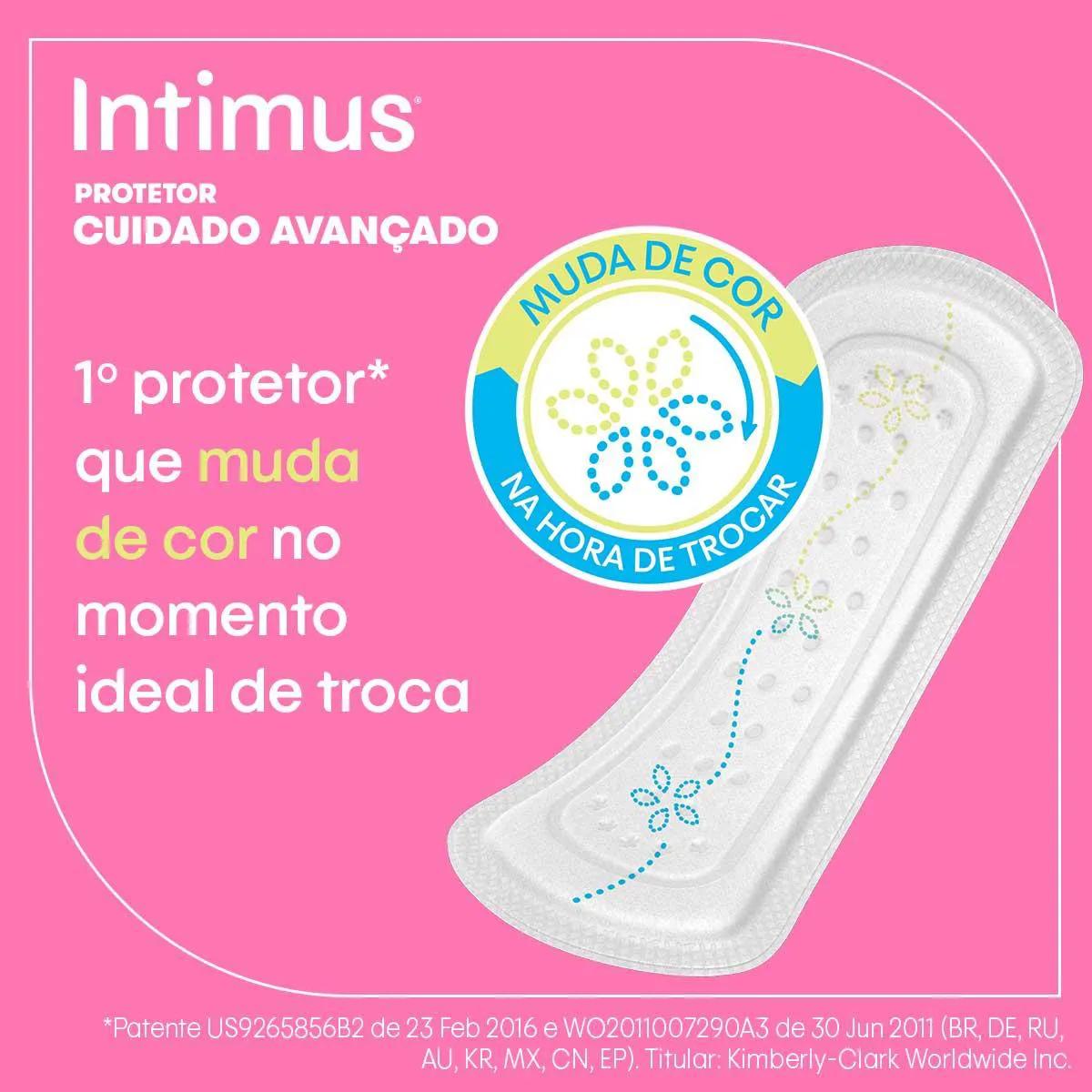 Protetor Diário Intimus com Indicação de Troca 40 unidades - Imagem 2