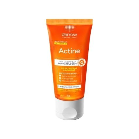 Gel de Limpeza Actine Facial 60g - Imagem 1