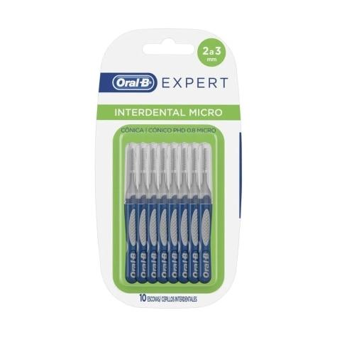 Escova Interdental Oral-B Expert Micro 10 Unidades - Imagem 1