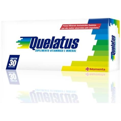 Quelatus 30 Comprimidos - Imagem 1