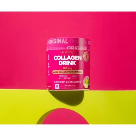 Gummy Collagen Drink Maçã Verde 200g - Imagem 2
