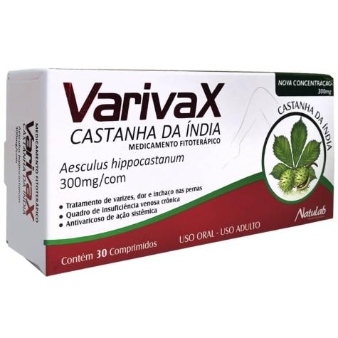Varivax 300mg 30 Comprimidos - Imagem 1