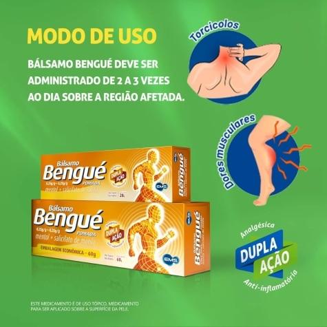 Bálsamo Bengué Pomada 0,25g + 0,25g 20g - Imagem 3