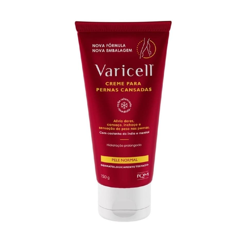 Creme para Pernas Varicell Pele Normal 150g