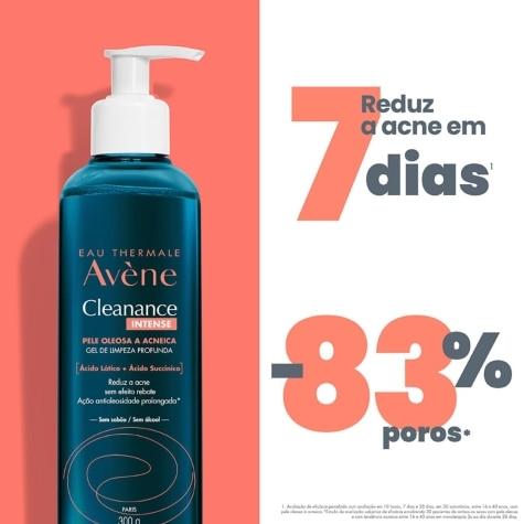 Gel de Limpeza Avène Cleanance Intense Facial 400g - Imagem 3