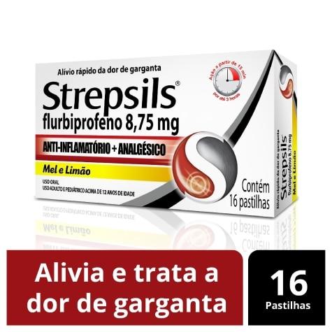 Strepsils Mel e Limão 8,75mg 16 Pastilhas - Imagem 2