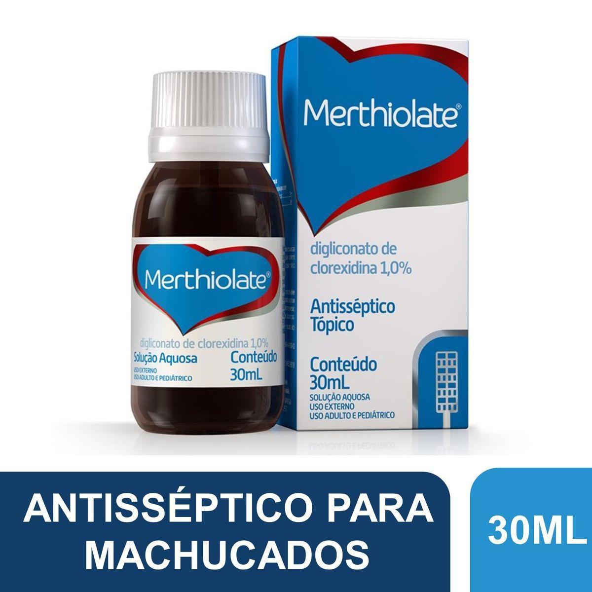 Antisséptico Merthiolate Solução 30ml - Imagem 2