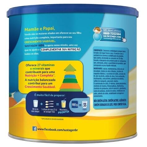 Complemento Alimentar Sustagen Kids Sabor Baunilha Leve Mais Por Menos 900g - Imagem 4