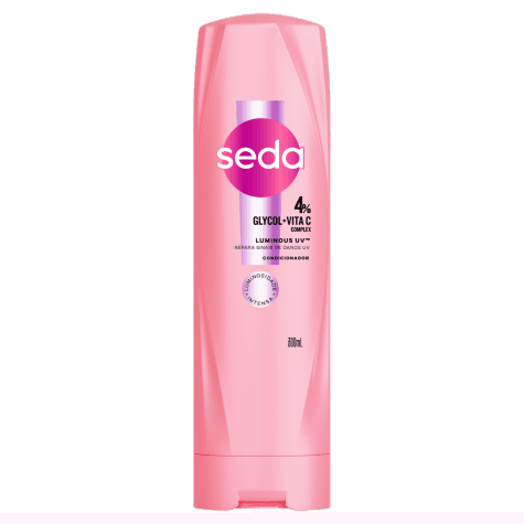 Shampoo Seda Luminous UV Cabelos Opacos 300ml - Imagem 1