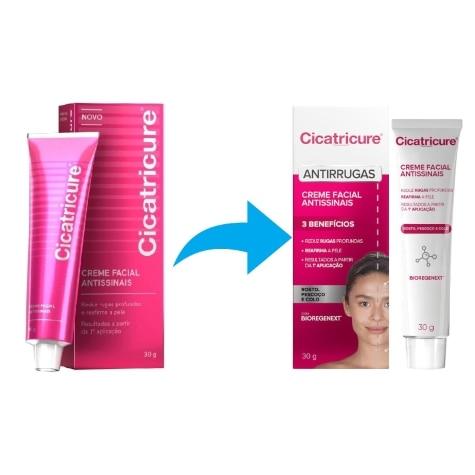 Creme Cicatricure Antirrugas 30g - Imagem 2