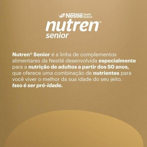 Kit Complemento Alimentar Nutren Senior Sabor Baunilha Leve 6 Pague 4 200ml - Imagem 10