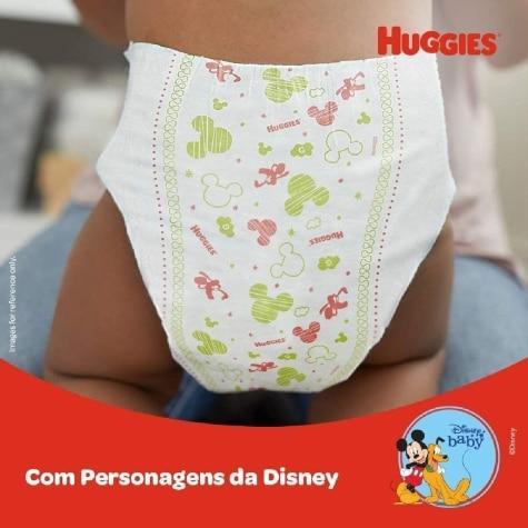 Fralda Huggies Tripla Proteção XG 66 Unidades - Imagem 3