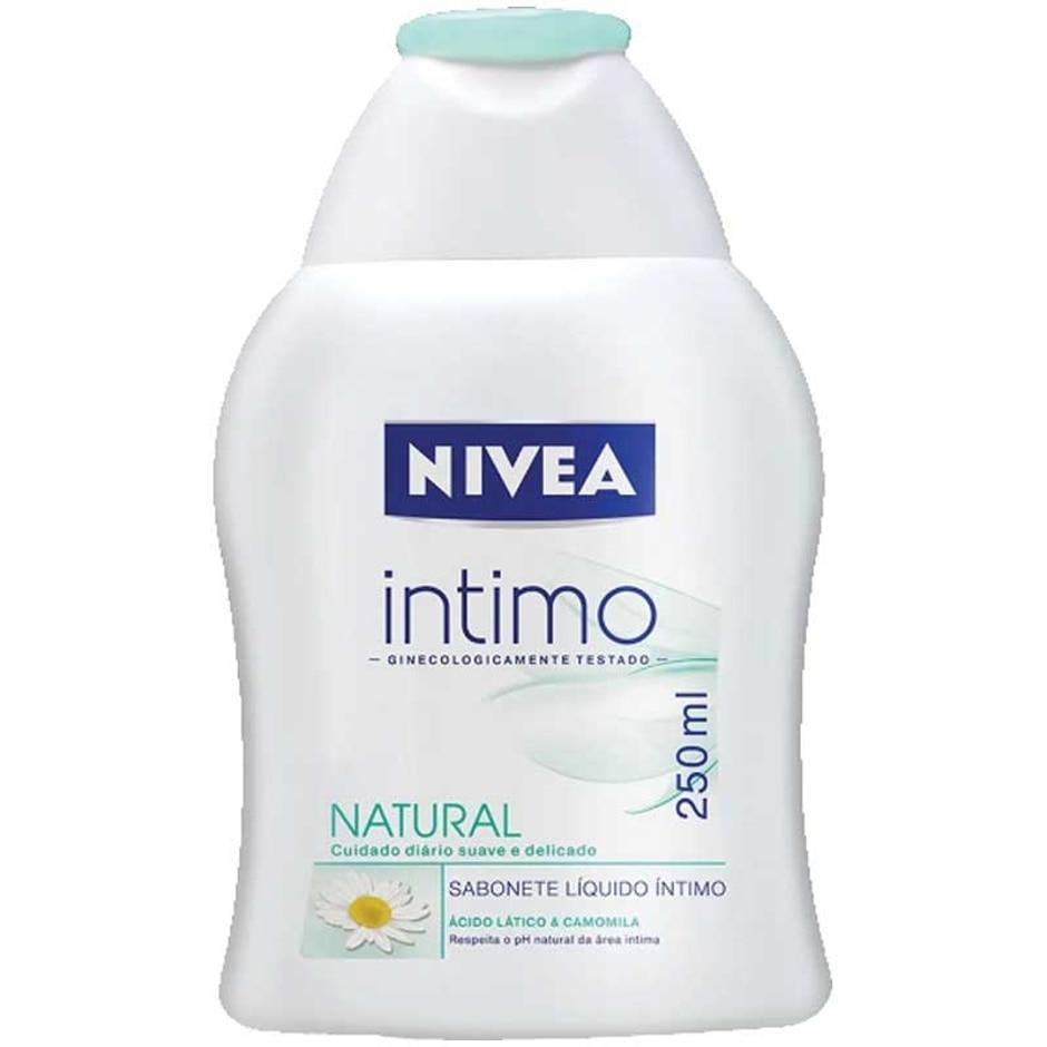 Sabonete Íntimo Líquido Nivea Natural 250ml