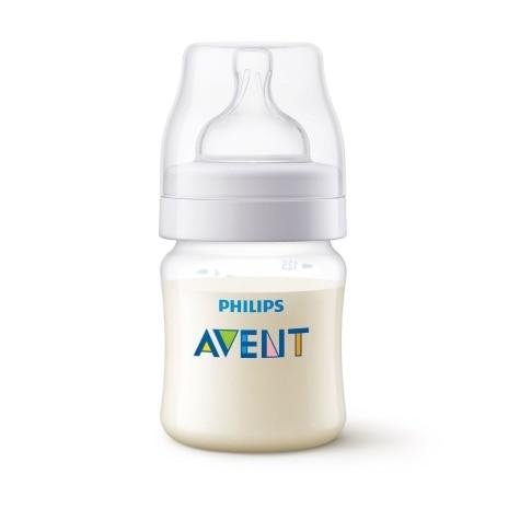 Mamadeira Philips Avent Anti-Colic Transparente 0m+ 125ml - Imagem 3