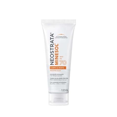 Kit Protetor Solar Facial Neostrata Minesol FPS70 40g Ganhe 60% de Desconto no Protetor Solar Corporal FPS70 120ml - Imagem 3