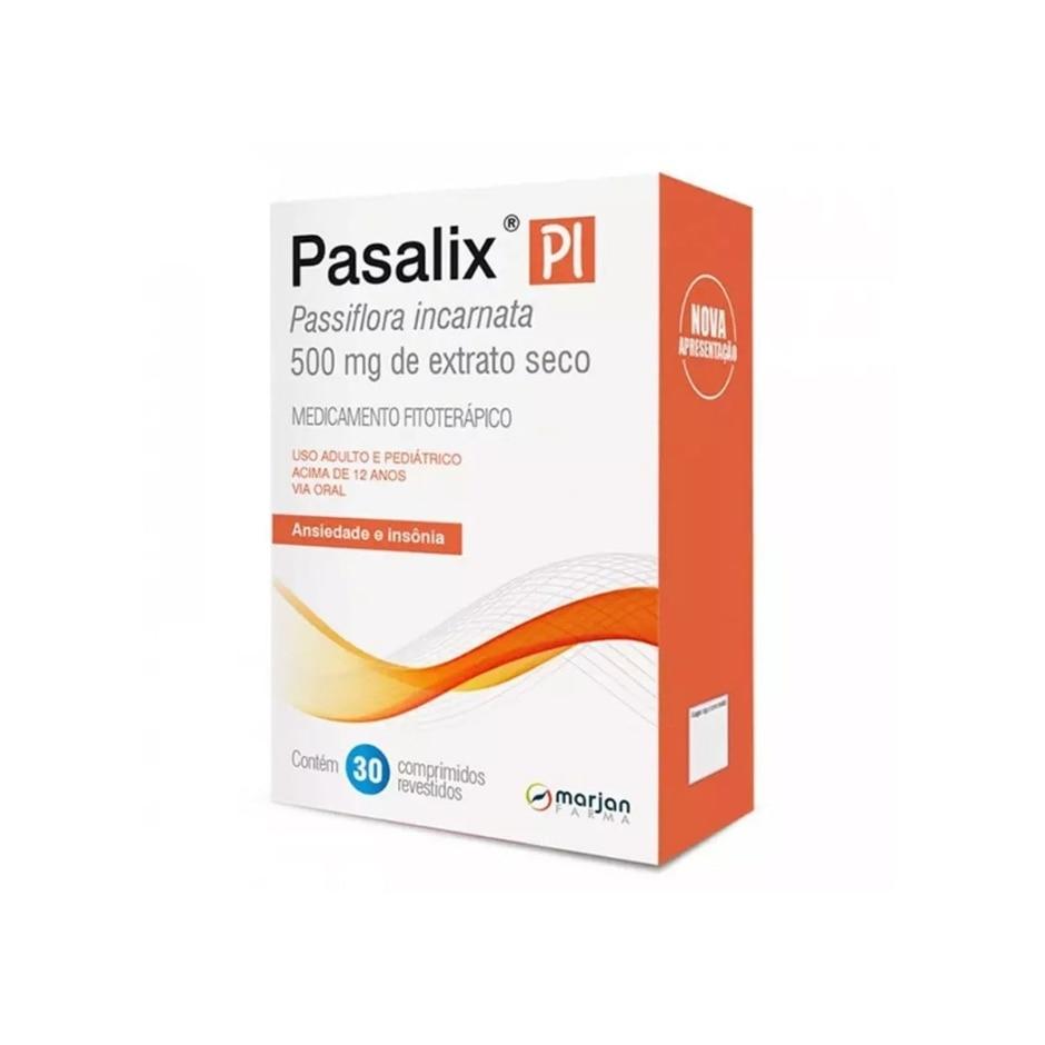 Pasalix PI 500mg 30 Comprimidos Revestidos