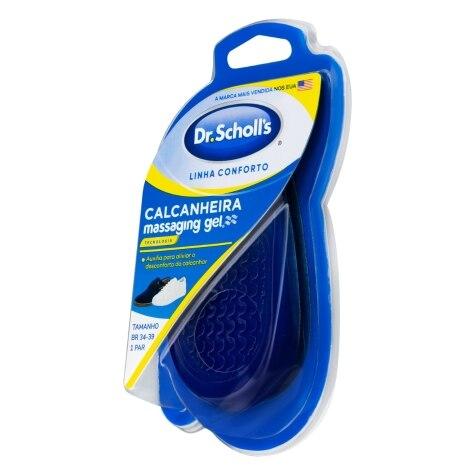 Calcanheira Massaging Gel Dr. Scholl's Feminino 1 Par - Imagem 5