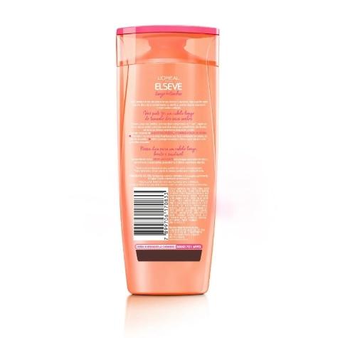Shampoo Elseve Longo dos Sonhos Salvador Cabelo Seco 400ml - Imagem 2