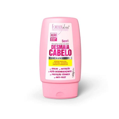 Leave-in Forever Liss 5 em 1 Desmaia Cabelo Anti-frizz 140g - Imagem 1