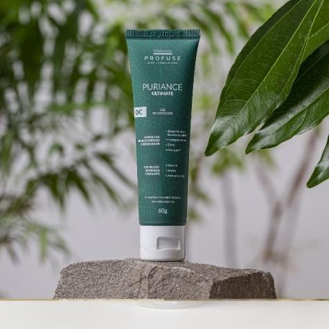 Gel Renovador Profuse Puriance Ultimate Facial 60g - Imagem 3